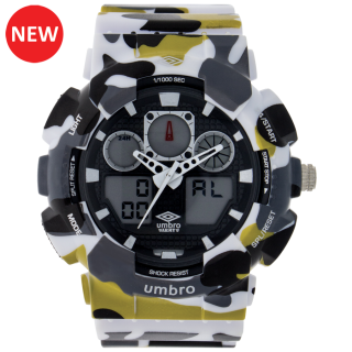 Umbro-039-3 Multicolor Camouflaged Rubber